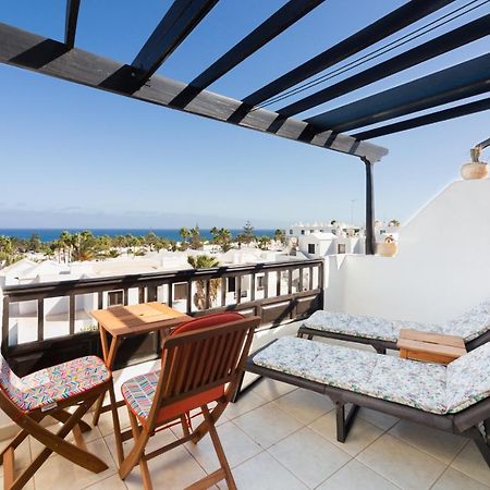 Bastian Beach. Casa Cheah. Sea View Costa Teguise Dış mekan fotoğraf