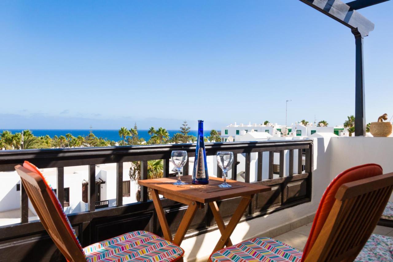 Bastian Beach. Casa Cheah. Sea View Costa Teguise Dış mekan fotoğraf