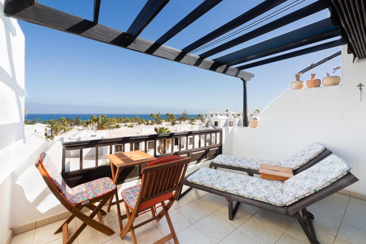 Bastian Beach. Casa Cheah. Sea View Costa Teguise Dış mekan fotoğraf