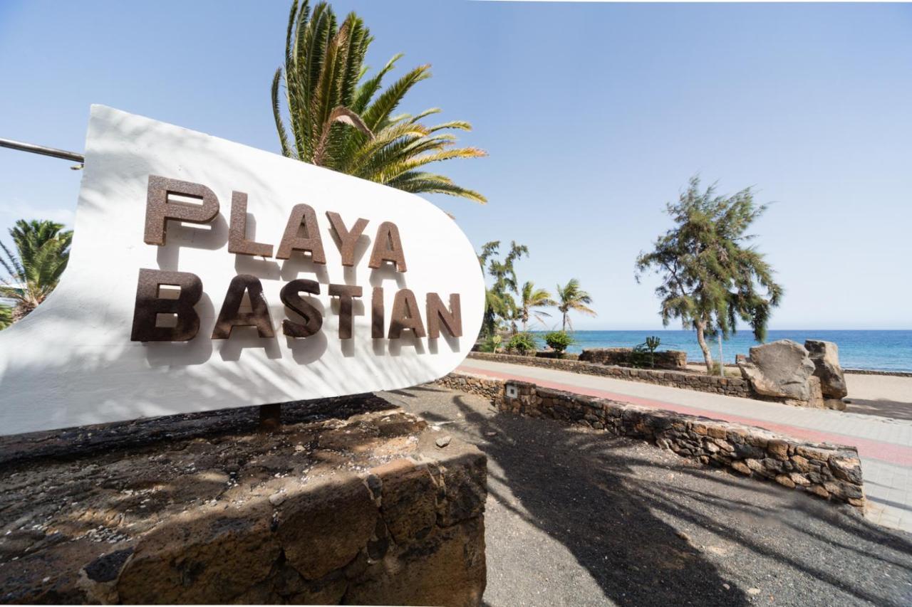 Bastian Beach. Casa Cheah. Sea View Costa Teguise Dış mekan fotoğraf